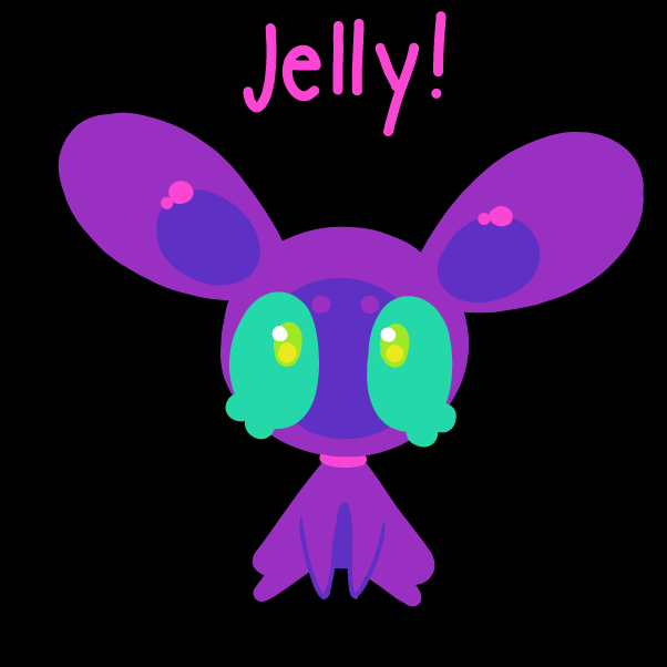 space bunny with no mouth - Online Drawing Game Comic Strip Panel by Elle