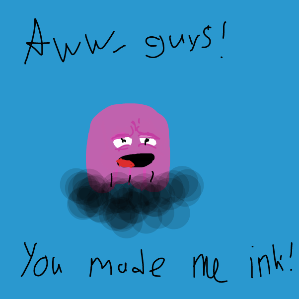 Drawing in Draw characters as inklings by boneHed