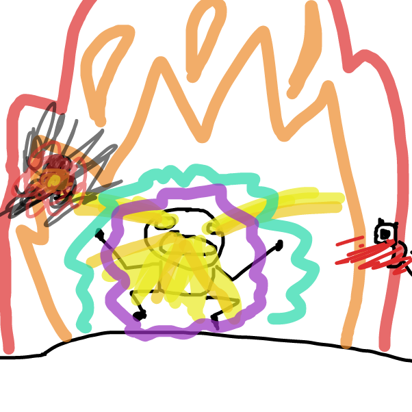 Drawing in add to this to create a warzone by pavemento