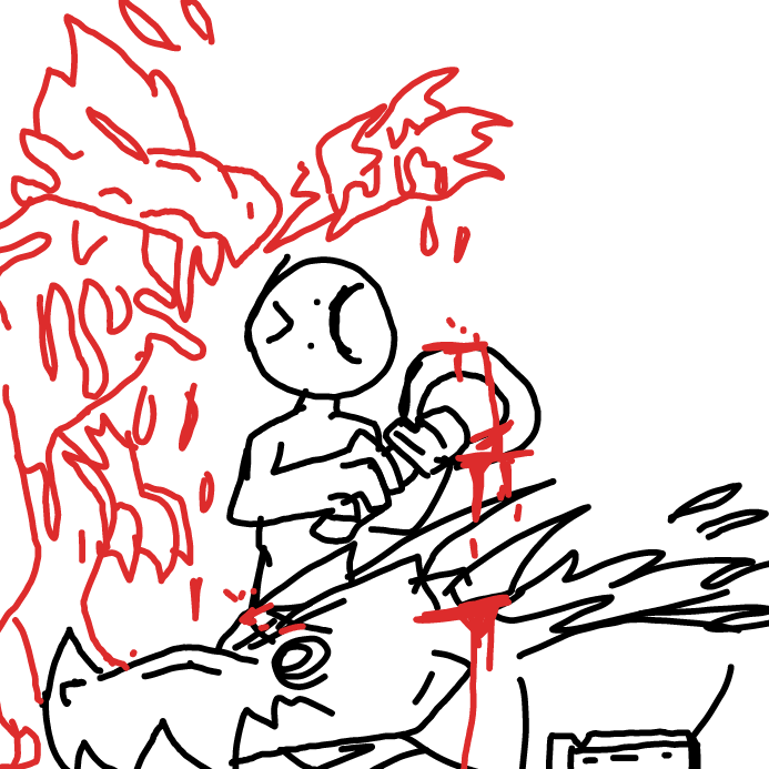 -fyi- Yep... i happen to have more dragons that..lets just say..are unhitable - Online Drawing Game Comic Strip Panel by scarlett