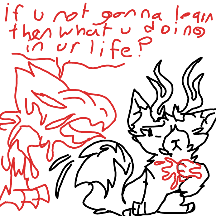 yeah what u doing rn?? - Online Drawing Game Comic Strip Panel by scarlett