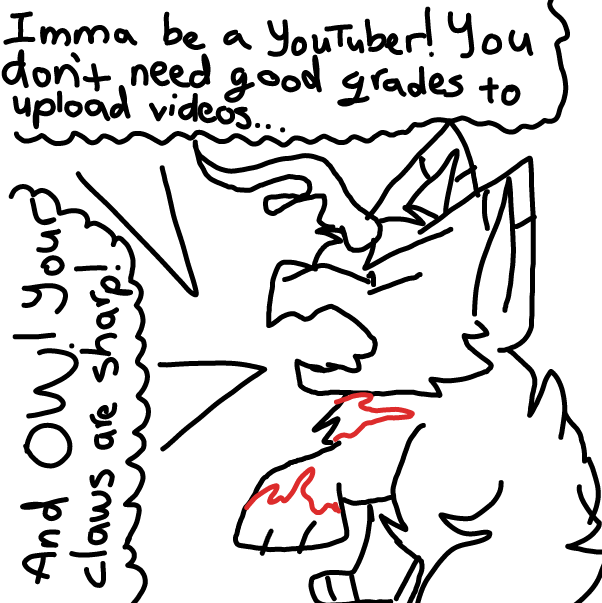 Drawing in ok then... by CrystalCampos