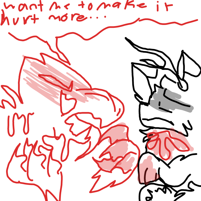  - Online Drawing Game Comic Strip Panel by scarlett