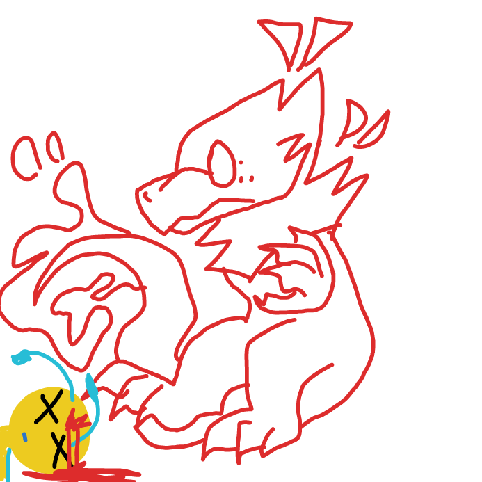  - Online Drawing Game Comic Strip Panel by scarlett