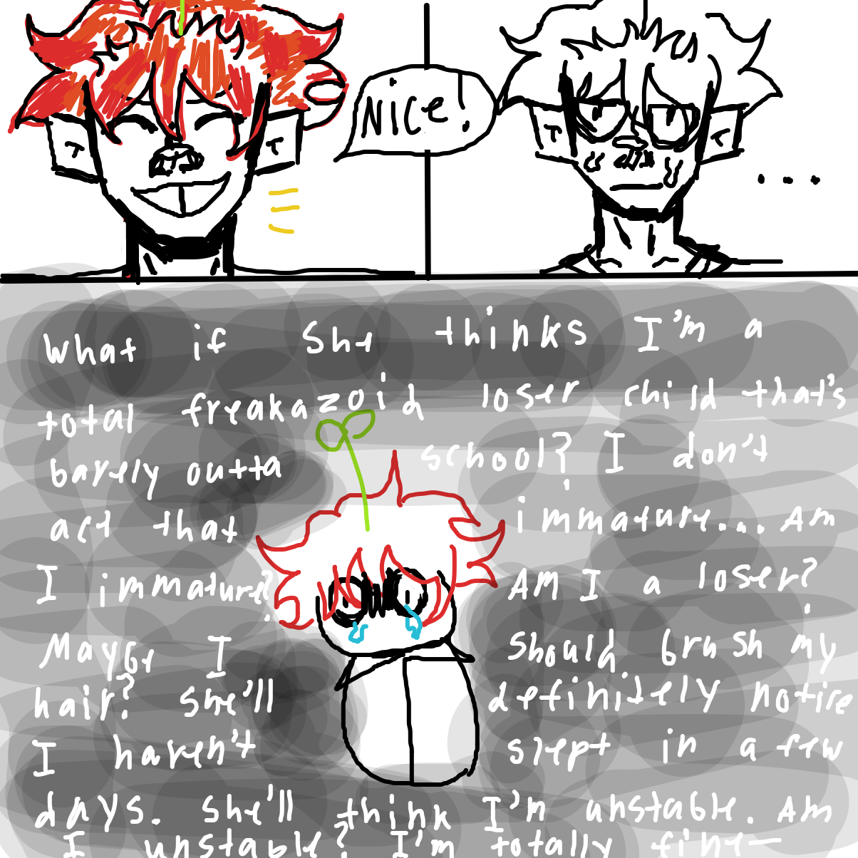  - Online Drawing Game Comic Strip Panel by xx.jas.xx