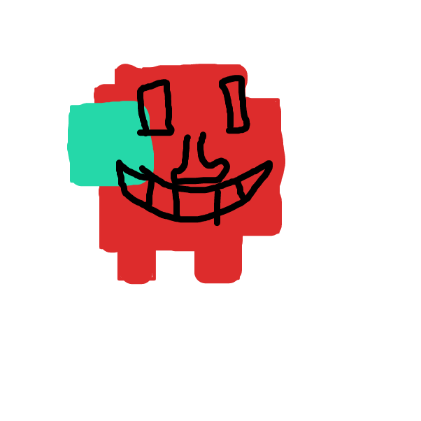 plot twist: he IS sus - Online Drawing Game Comic Strip Panel by souls