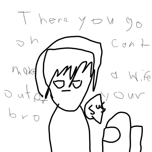 oh no - Online Drawing Game Comic Strip Panel by souls