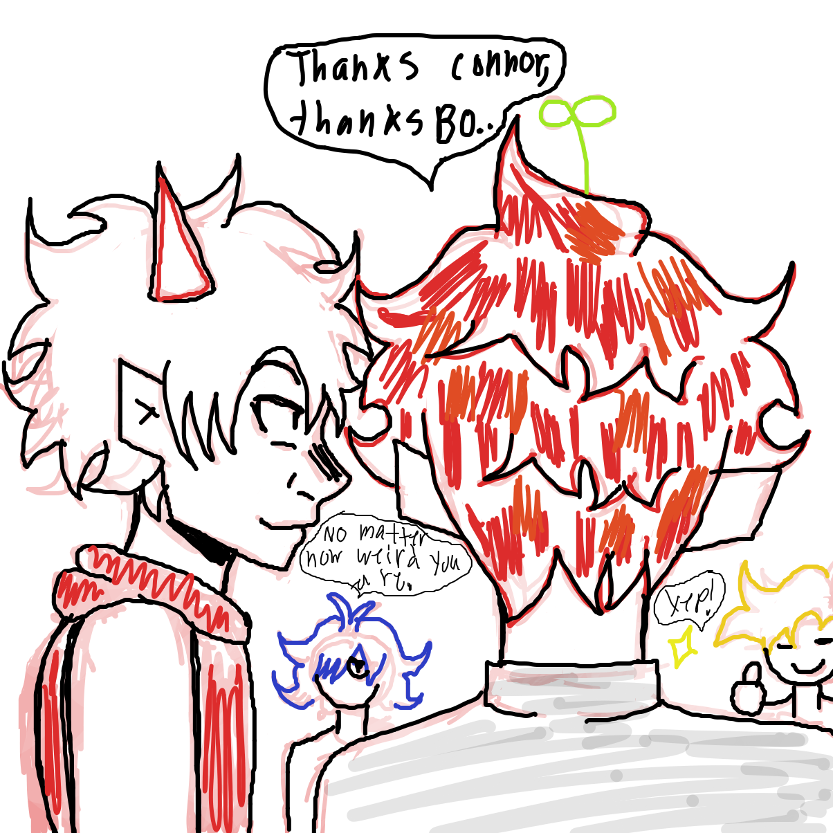  - Online Drawing Game Comic Strip Panel by xx.jas.xx