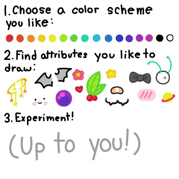 try to experiment with things you like until you get the results you want :) - Online Drawing Game Comic Strip Panel by Elle