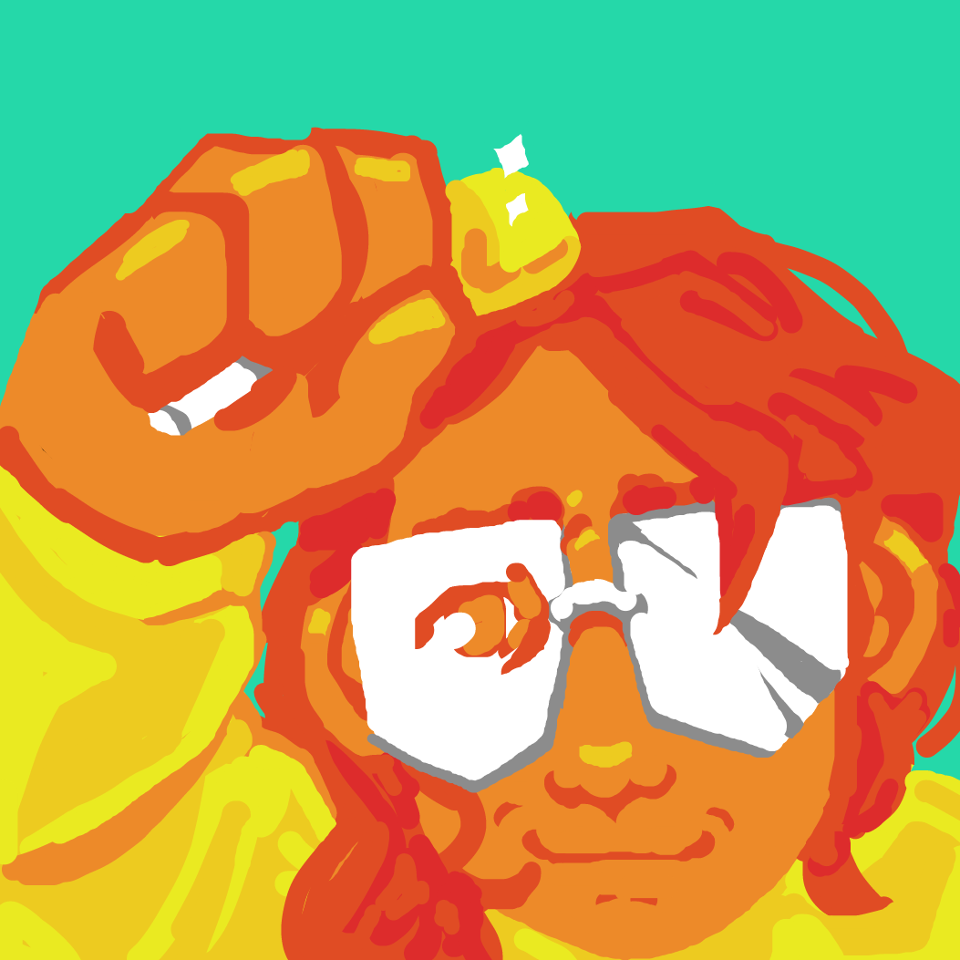 Drawing in hello there by Hollis