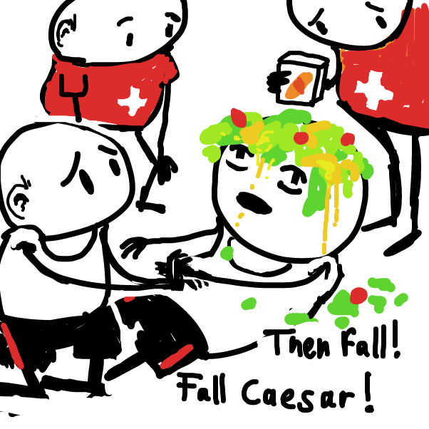  - Online Drawing Game Comic Strip Panel by Peyocay