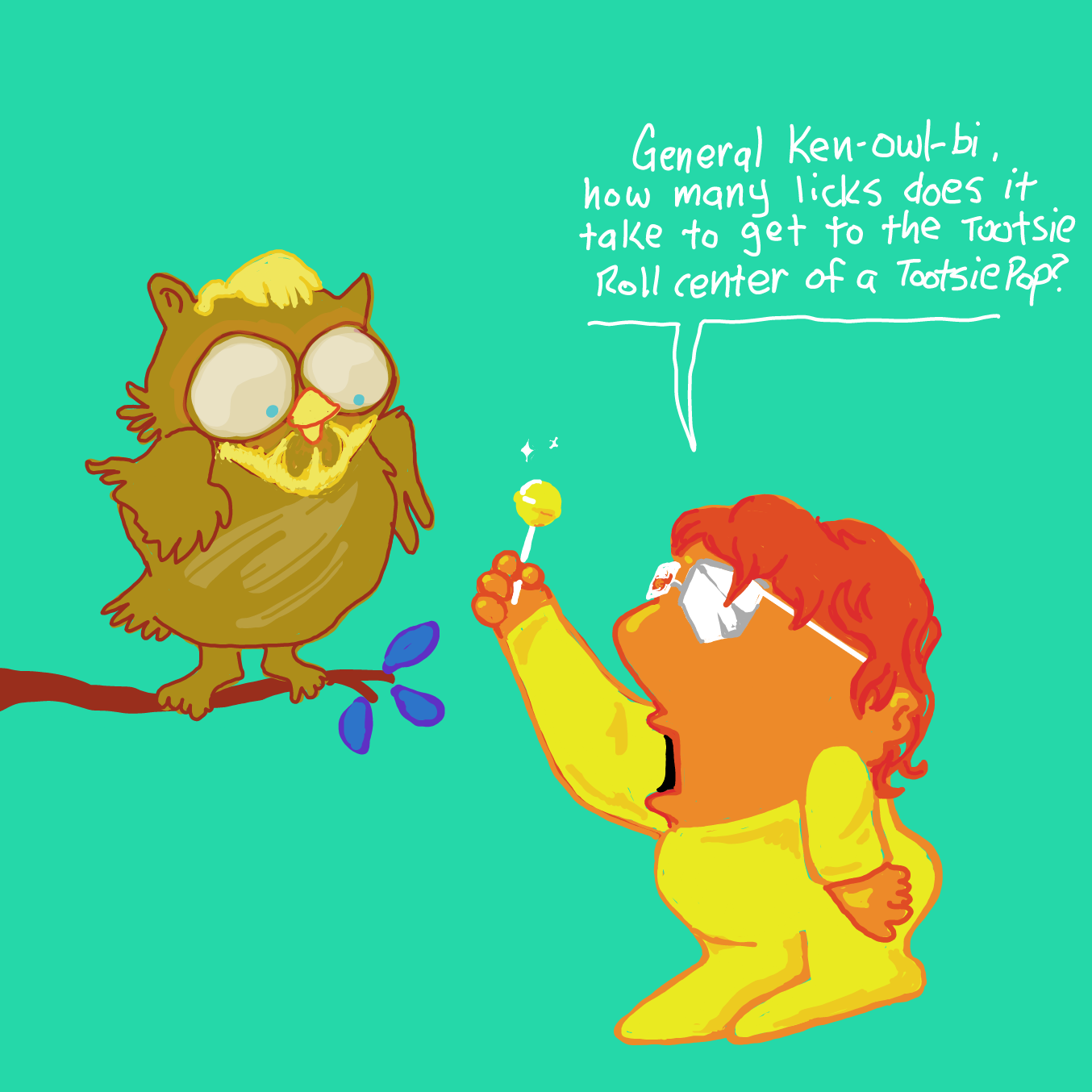  - Online Drawing Game Comic Strip Panel by Wizard Croissant