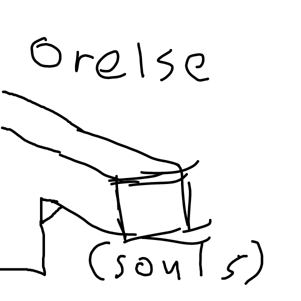 Drawing in follow my new main! by souls!