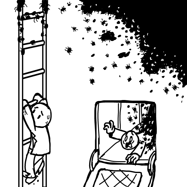  - Online Drawing Game Comic Strip Panel by SeanTrunks