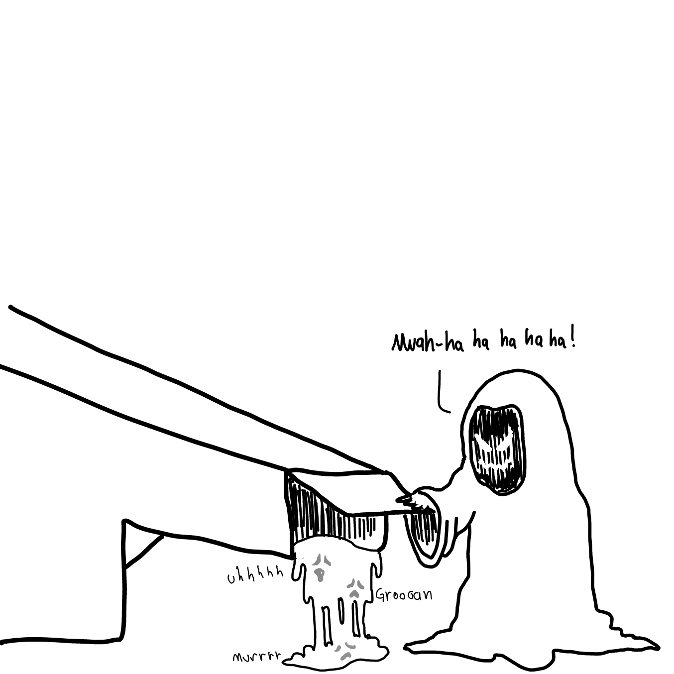  - Online Drawing Game Comic Strip Panel by Wizard Croissant