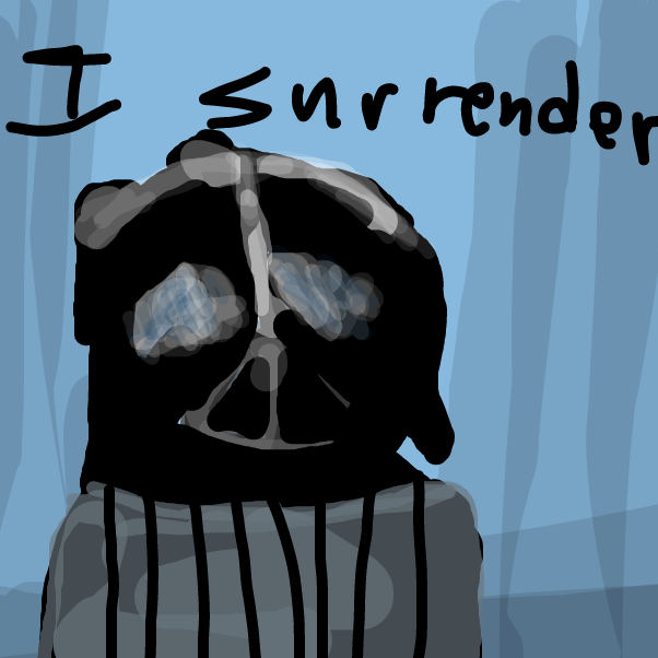 Drawing in O-bacon Kenobi by souls