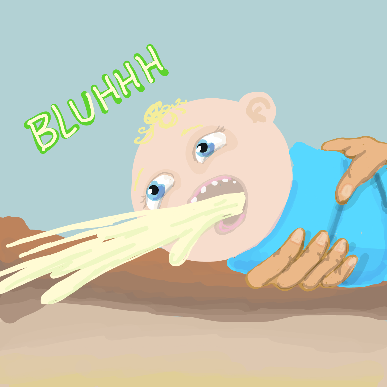  - Online Drawing Game Comic Strip Panel by Wizard Croissant