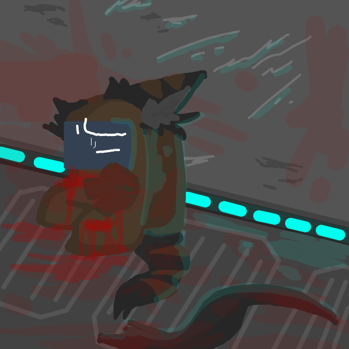 -a while shortly after a brutal, bloody fight...

-add scenes with your characters interacting with mine or others :if u want, you dont have to: - Online Drawing Game Comic Strip Panel by scarlett