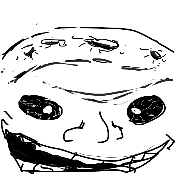 the moon from that one game I guess - Online Drawing Game Comic Strip Panel by Gnapsquid