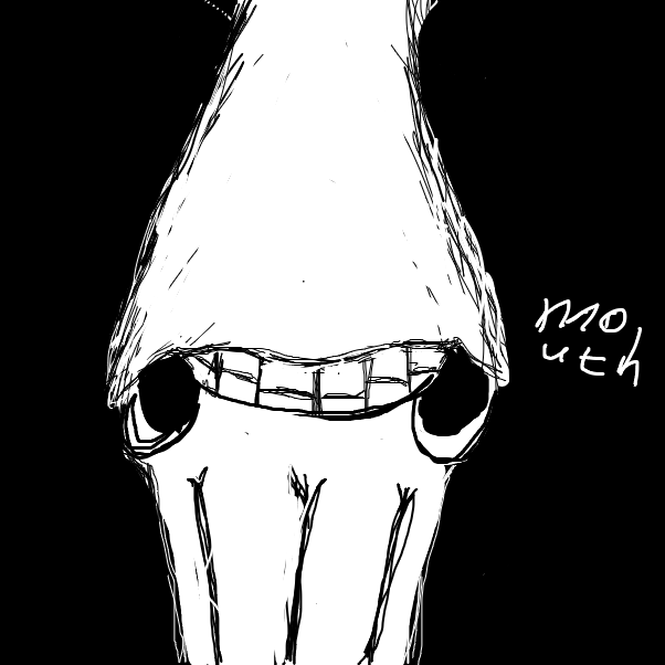 Drawing in for my slide by Gnapsquid