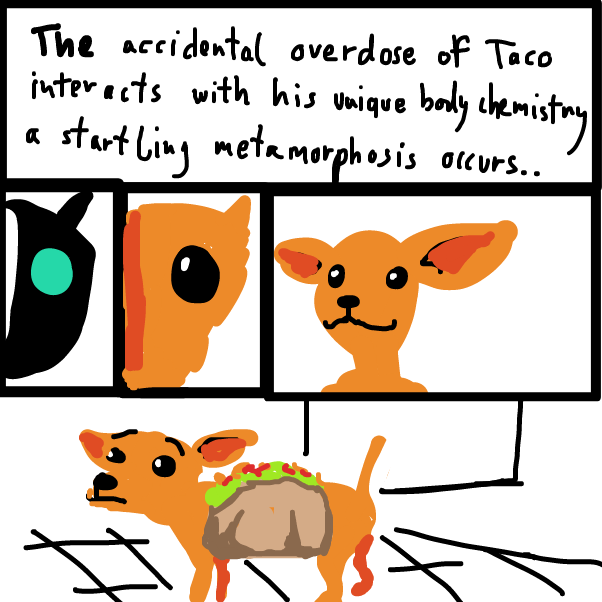  - Online Drawing Game Comic Strip Panel by Peyocay