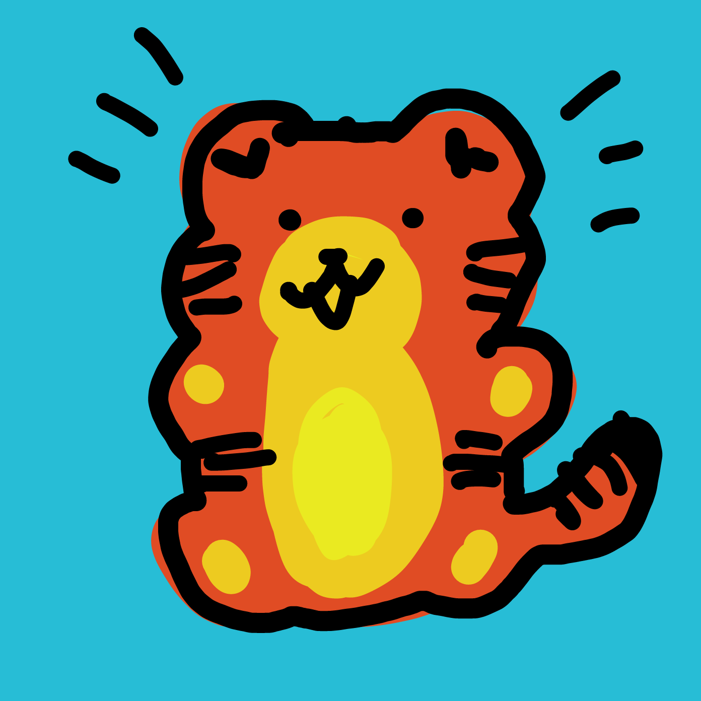 Drawing in Friend! by Chumky