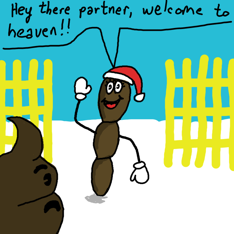 Drawing in The Poop Story by Conradd23