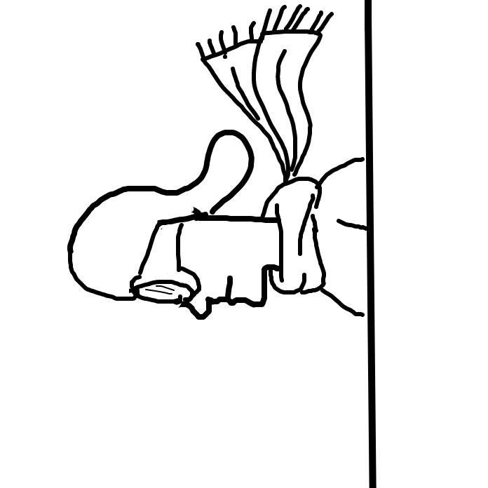 Drawing in Sideways Jam by Mozart