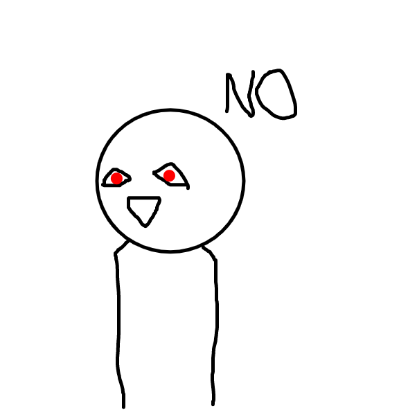 no - Online Drawing Game Comic Strip Panel by souls