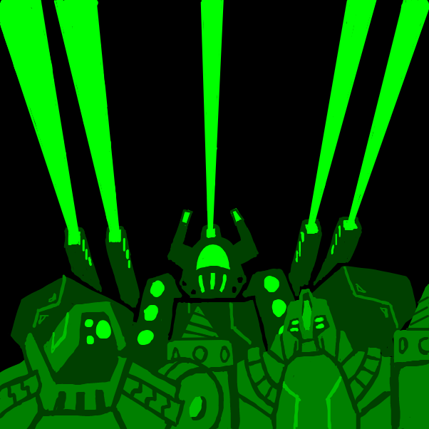  - Online Drawing Game Comic Strip Panel by SeanTrunks