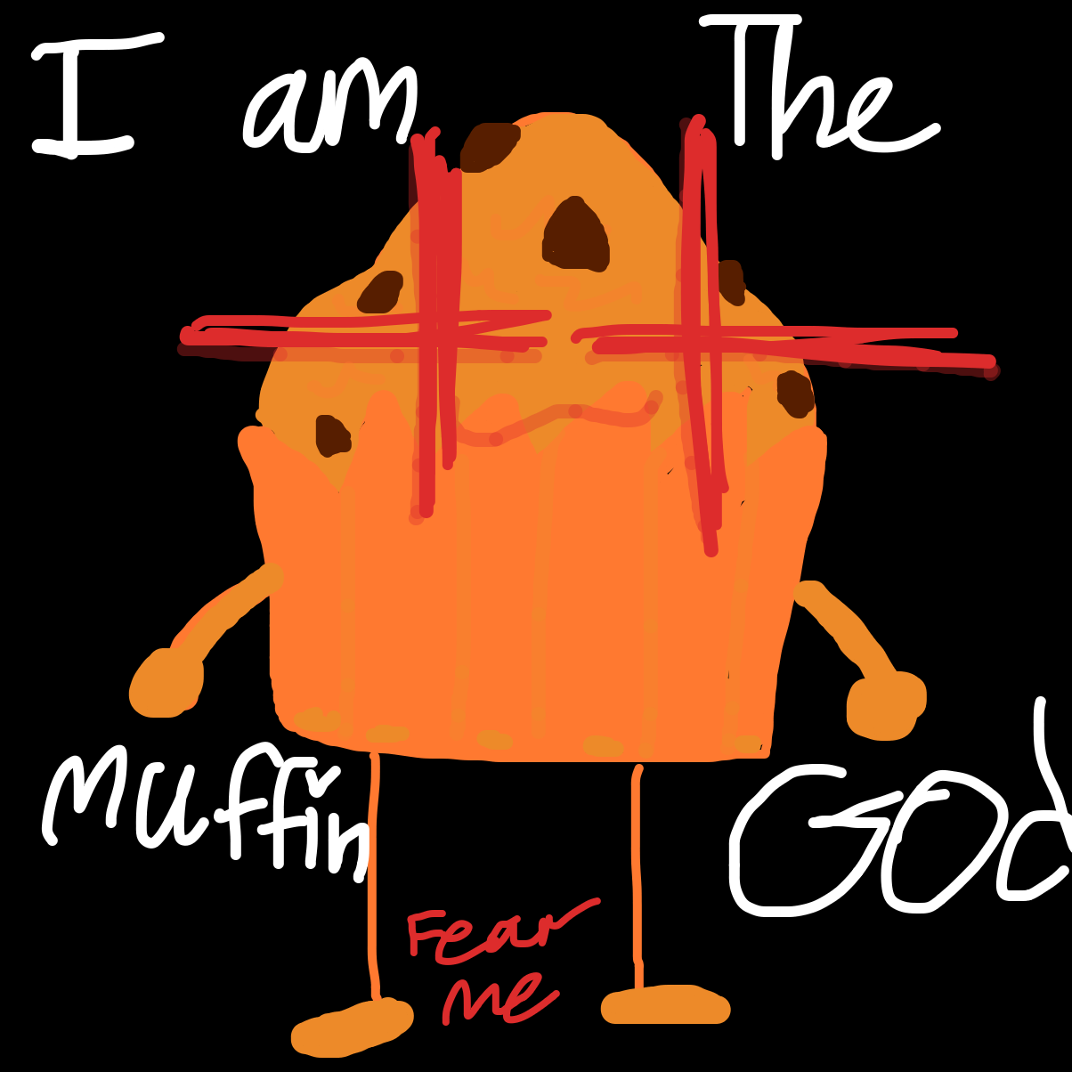 Drawing in birthday stuff by YanaTheDankest