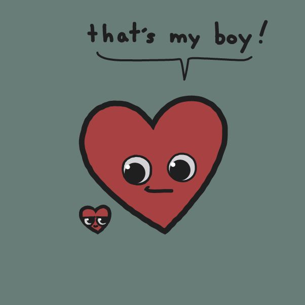  - Online Drawing Game Comic Strip Panel by Elle