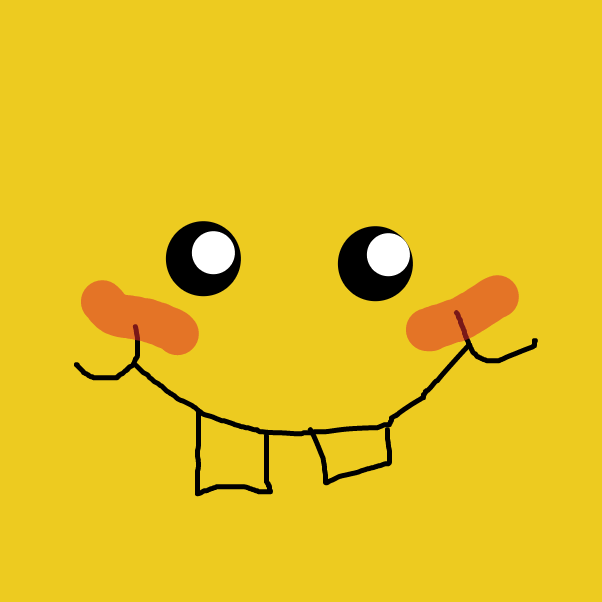 Drawing in Happy by souls