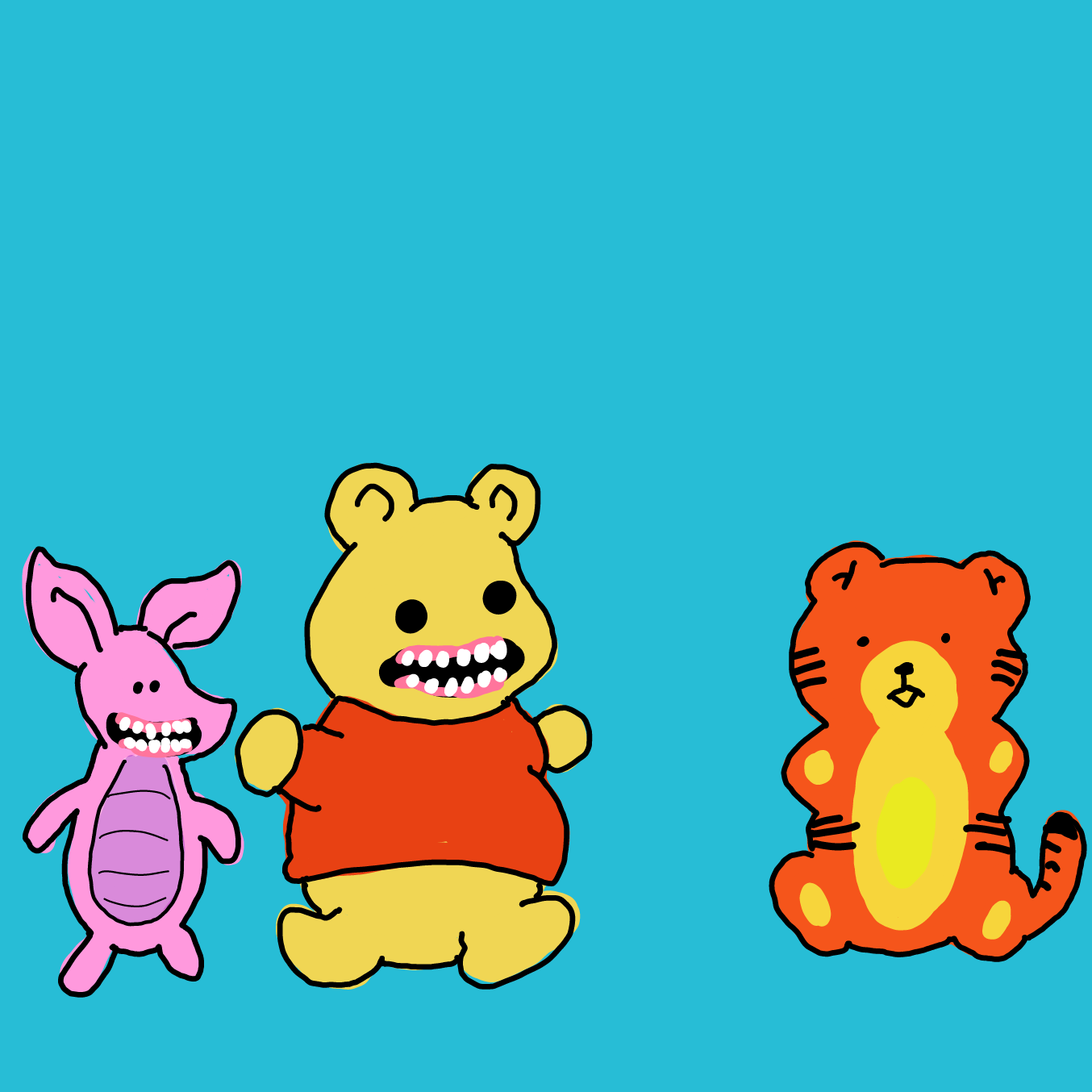  - Online Drawing Game Comic Strip Panel by Wizard Croissant