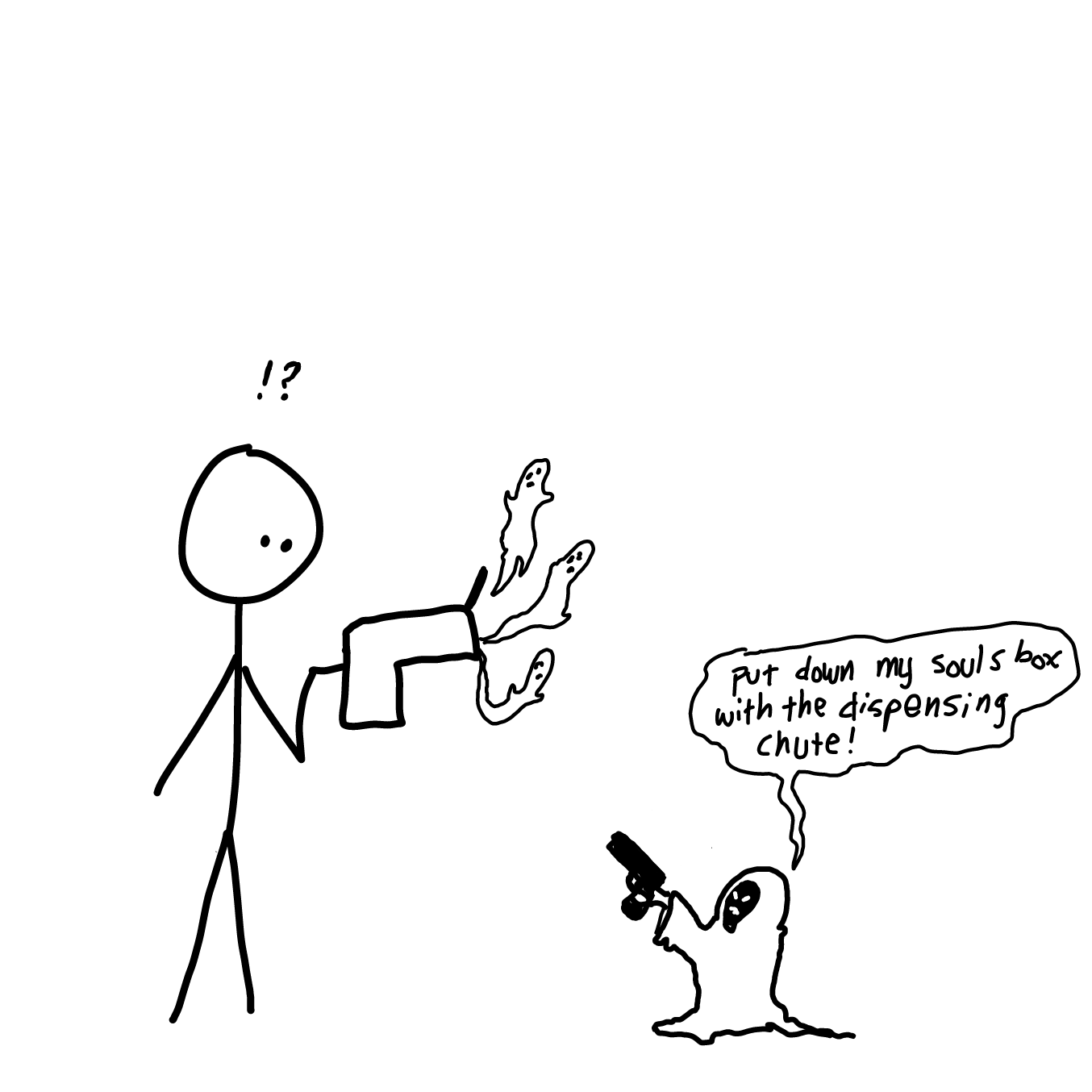  - Online Drawing Game Comic Strip Panel by Wizard Croissant