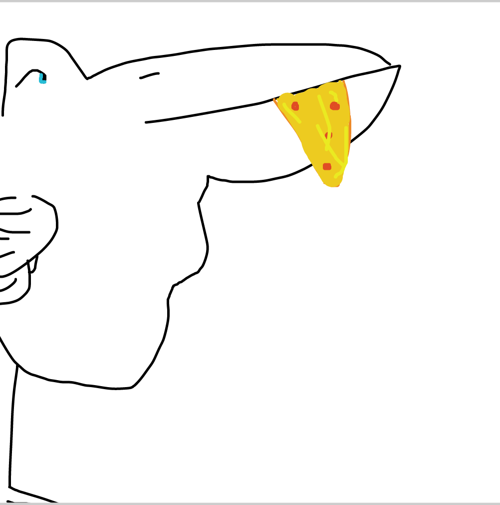 Pizzabird - Online Drawing Game Comic Strip Panel by genericbeansmile