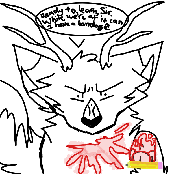 Drawing in ok then... by CrystalCampos