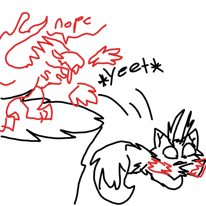 -POV- yeet - Online Drawing Game Comic Strip Panel by scarlett