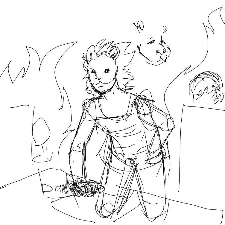  - Online Drawing Game Comic Strip Panel by JA