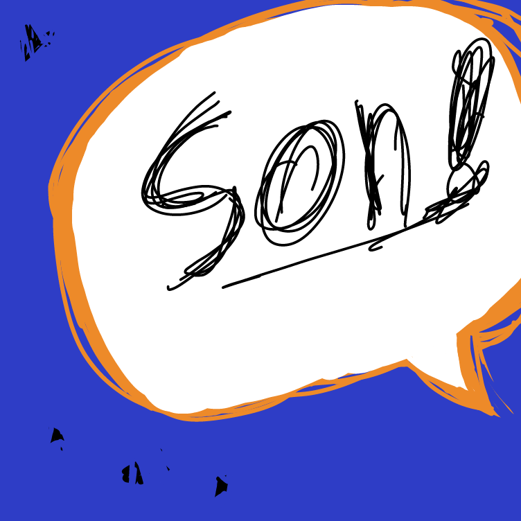  - Online Drawing Game Comic Strip Panel by JA