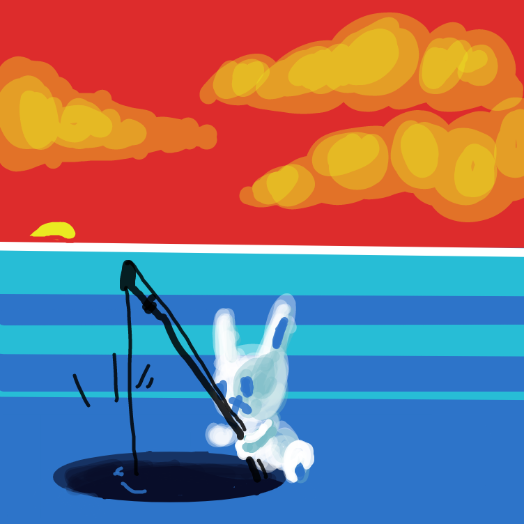  - Online Drawing Game Comic Strip Panel by JA