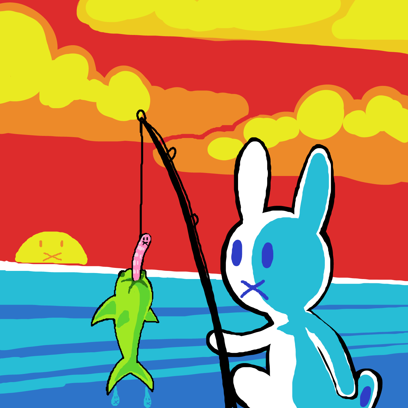  - Online Drawing Game Comic Strip Panel by TFD