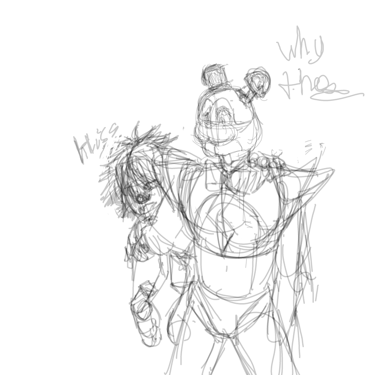  - Online Drawing Game Comic Strip Panel by JA