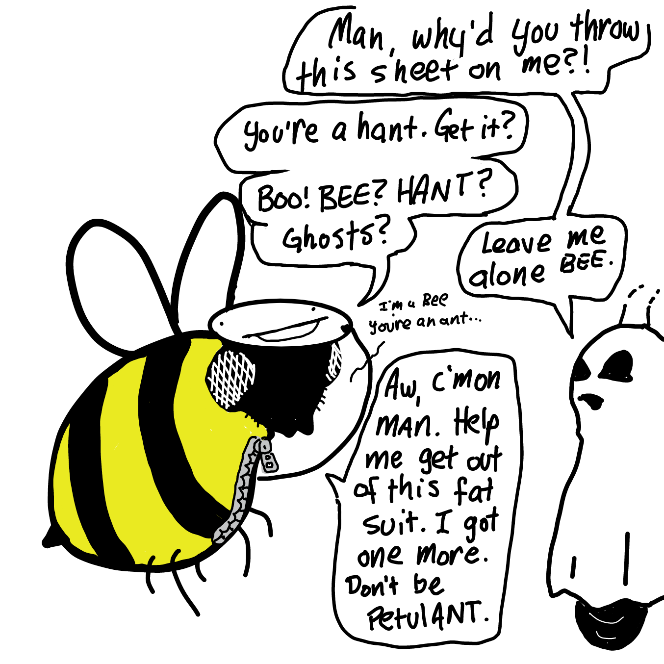  - Online Drawing Game Comic Strip Panel by Wizard Croissant