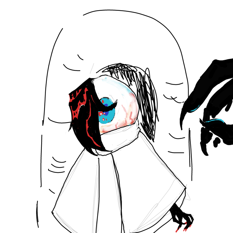 Drawing in Emo 2 by JA