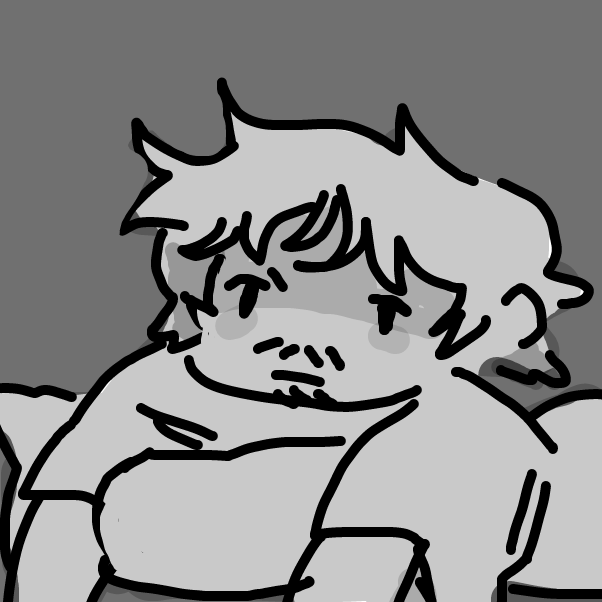 i'm always sleepy sorry - Online Drawing Game Comic Strip Panel by dankie