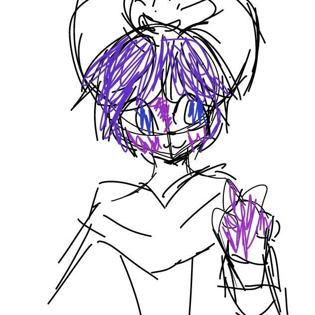 Drawing in Aaaaaaa by Teddy