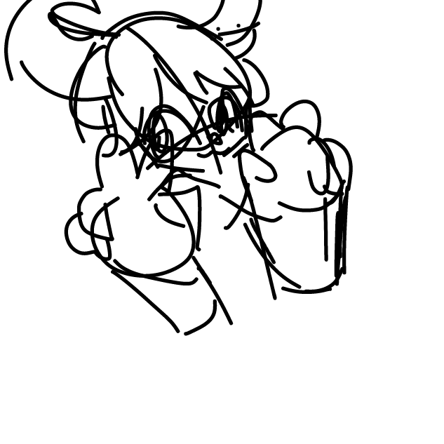 Drawing in WHAT  by Teddy