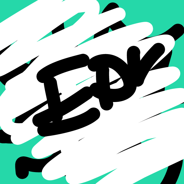 Drawing in What by Teddy