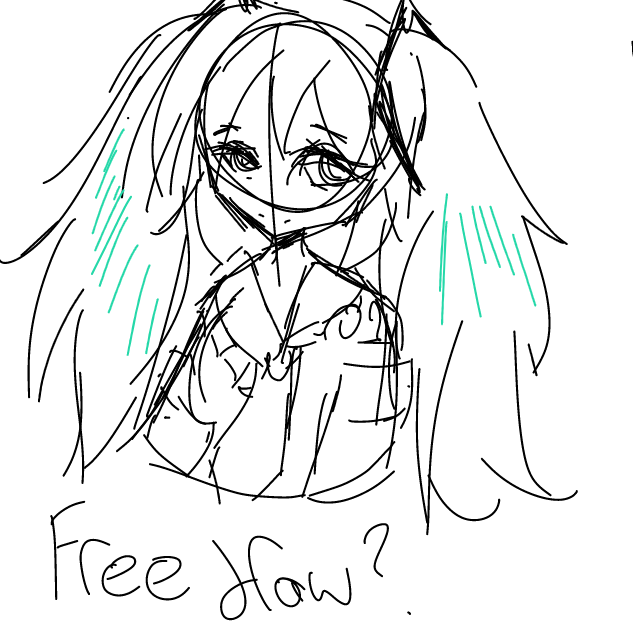 Drawing in Idk by Teddy